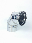 Отвод 87* ОМ-Р 430-0.8 D115 (3S)