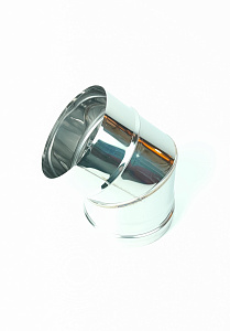 Отвод 45* ОМ-Р 430-0.8 D115 (2S)