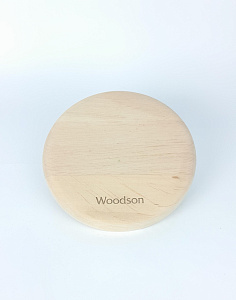 Клапан вентиляционный Woodson ф125, ольха