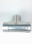 (GS) Тройник 90*, 120, AISI 430/0,5мм, h=300мм