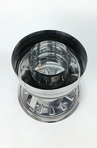 (GS) Оголовок 120х200, AISI 430/430, 0,5мм/0,5мм, (К), тип-2