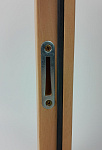 Окно Woodson 30*30, стекло бронза, ольха
