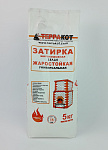 Затирка Терракот жаростойкая белая 5 кг