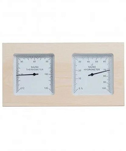 Термогигрометр для бани Т-017 для бани и сауны