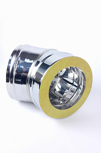 Отвод Термо 45* ОТ-Р 430-0,5/430 D150/210 - ТФ (2S)