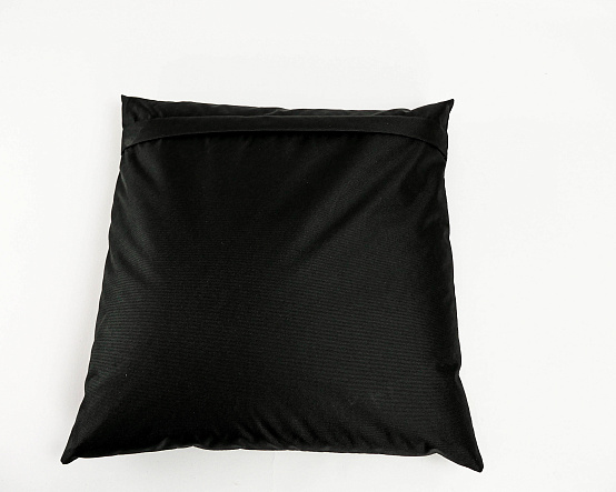 Подушка для бани BLACK BANYA 48*48