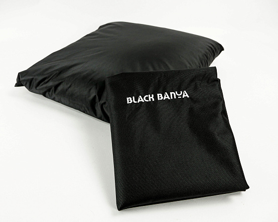 Подушка для бани BLACK BANYA 48*48