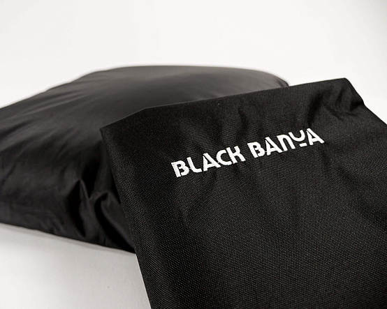 Подушка для бани BLACK BANYA 48*48