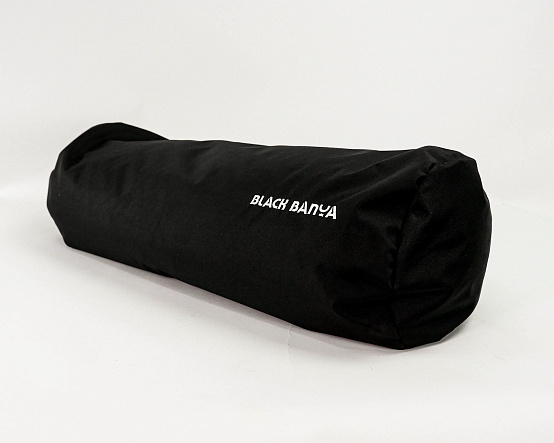 Валик для бани BLACK BANYA 70*25
