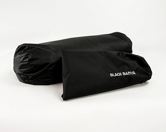 Валик для бани BLACK BANYA 70*25
