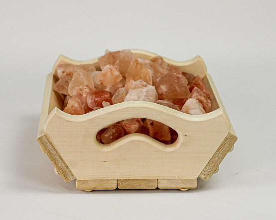 Корзинка с Гималайской солью