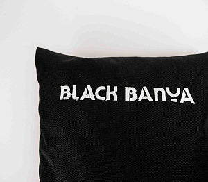 Подушка для бани BLACK BANYA 50*20