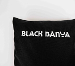 Подушка для бани BLACK BANYA 50*20