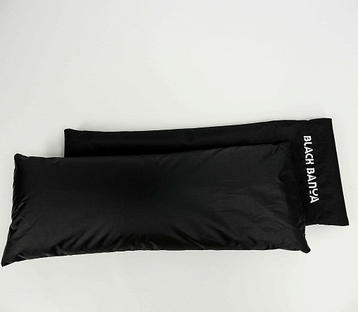 Подушка для бани BLACK BANYA 50*20