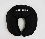 Подушка для бани второе дыхание BLACK BANYA 35*35