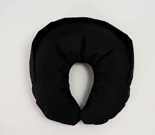 Подушка для бани второе дыхание BLACK BANYA 35*35