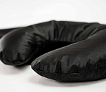 Подушка для бани второе дыхание BLACK BANYA 35*35