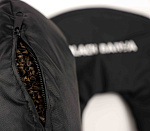 Подушка для бани второе дыхание BLACK BANYA 35*35