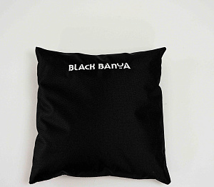 Подушка для бани BLACK BANYA 28*28