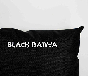 Подушка для бани BLACK BANYA 28*28