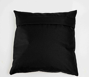 Подушка для бани BLACK BANYA 28*28