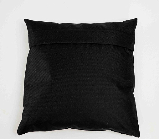Подушка для бани BLACK BANYA 28*28