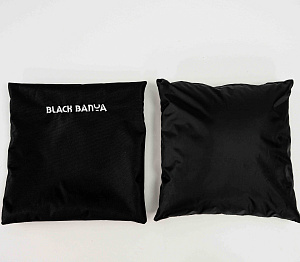 Подушка для бани BLACK BANYA 28*28