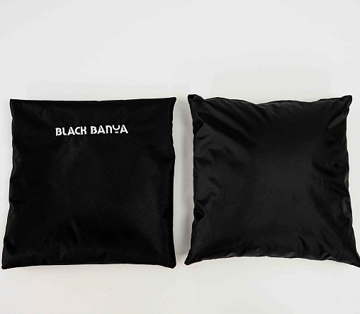 Подушка для бани BLACK BANYA 28*28
