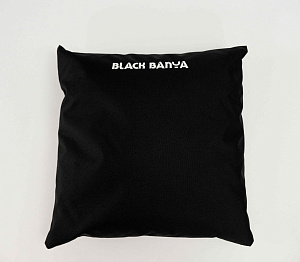 Подушка для бани BLACK BANYA 35*35