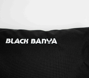 Подушка для бани BLACK BANYA 35*35