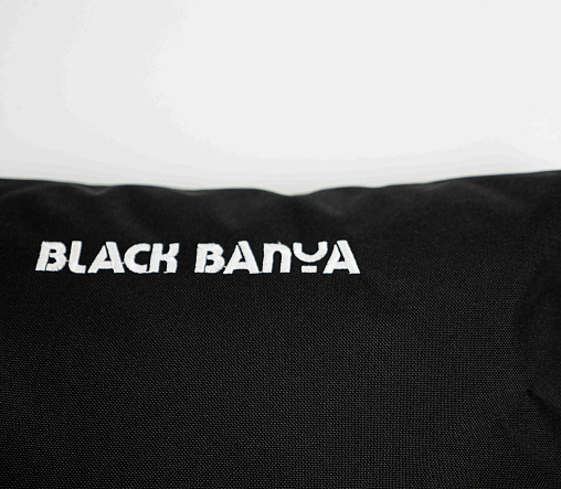 Подушка для бани BLACK BANYA 35*35