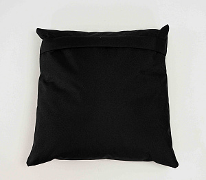 Подушка для бани BLACK BANYA 35*35