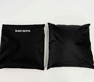 Подушка для бани BLACK BANYA 35*35