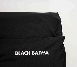 Матрас для бани с отверстием под второе дыхание BLACK BANYA 200*60