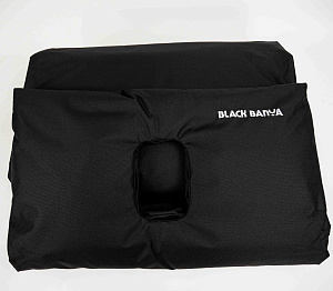 Матрас для бани с отверстием под второе дыхание BLACK BANYA 200*70