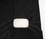 Матрас для бани с отверстием под второе дыхание BLACK BANYA 200*70