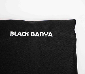Сидушка, коврик для бани BLACK BANYA 48*48