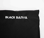 Сидушка, коврик для бани BLACK BANYA 48*48