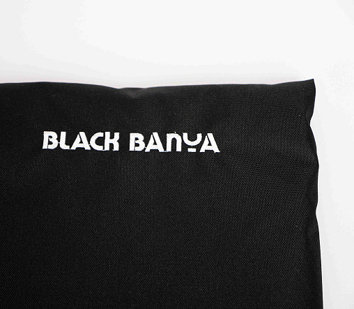 Сидушка, коврик для бани BLACK BANYA 48*48