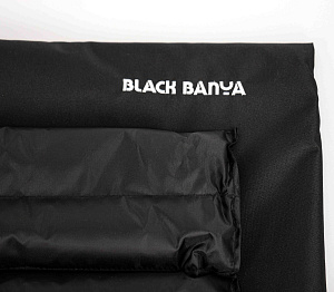 Сидушка, коврик для бани BLACK BANYA 48*48