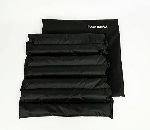Сидушка, коврик для бани BLACK BANYA 48*48