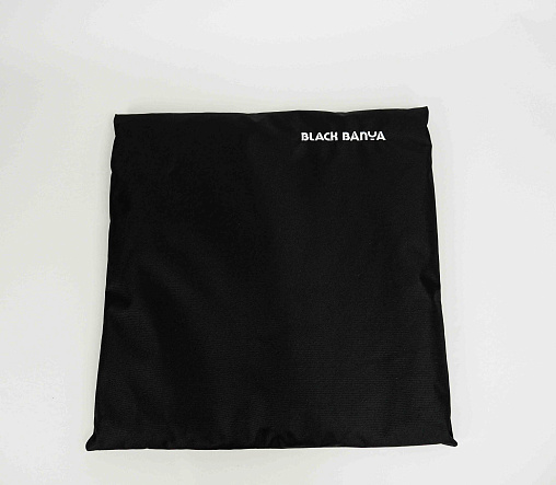 Сидушка, коврик для бани BLACK BANYA 48*48