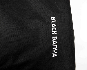Матрас для бани с отверстием под второе дыхание BLACK BANYA 200*97