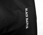 Матрас для бани с отверстием под второе дыхание BLACK BANYA 200*97