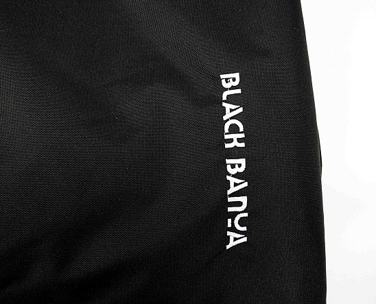 Матрас для бани с отверстием под второе дыхание BLACK BANYA 200*97