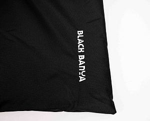 Матрас для бани с отверстием под второе дыхание BLACK BANYA 200*80