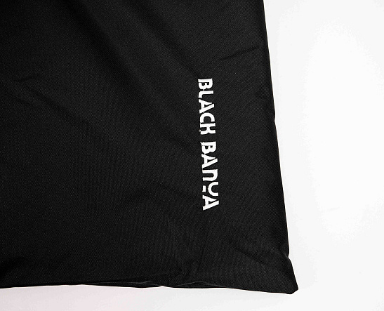 Матрас для бани с отверстием под второе дыхание BLACK BANYA 200*80