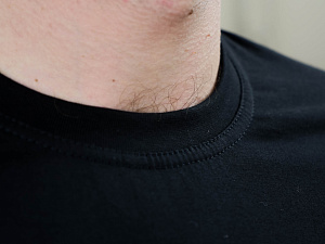 Фирменная футболка Чистопар Размер S Цвет черный
