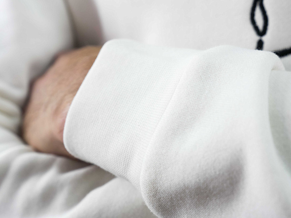 Худи Чистопар Цвет белый Размер XL