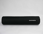 Валик под ноги для бани плотной набивки BLACK BANYA 70*15